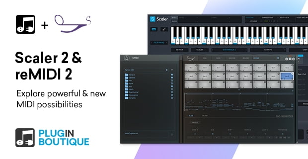 PIB Scaler 2 and Songwish reMIDI 2