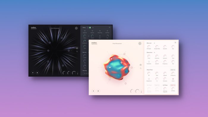 Excite Audio Motion Harmonic and Dimension