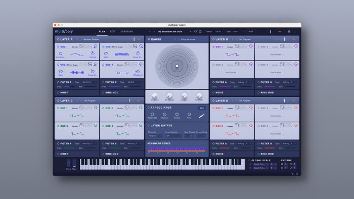 KORG multi poly native