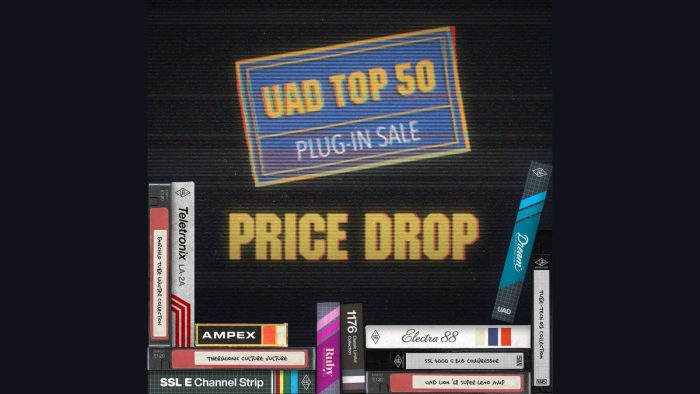UAD Top 50 Sale Price Drop