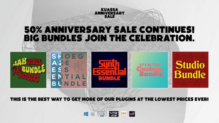 Kuassa 15th Anniversary