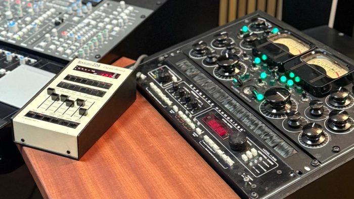 Resonance Studios outboard