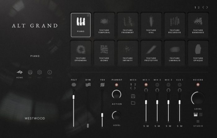 Westwood Instruments Alt Grand