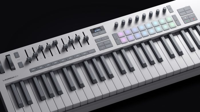 Novation Launchkey 49 White