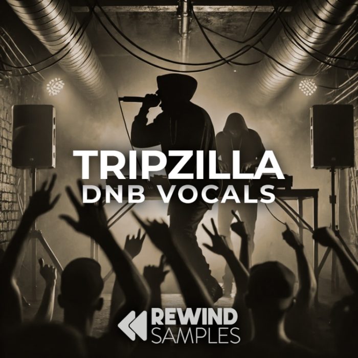 Rewind Samples Tripzilla DnB Vocals