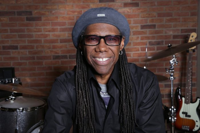 Nile Rodgers Abbey Road